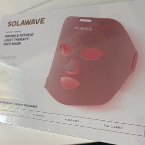 NIB Solawave Wrinkle Retreat Face Mask & Serum - Sealed